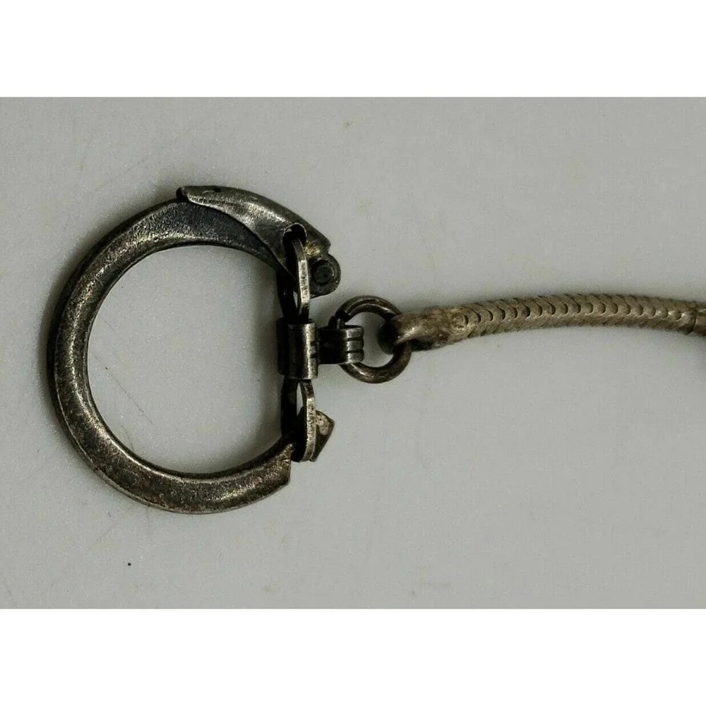 Vintage Ettal, Garmisch-Partenkirchen, Bavaria‎ crest travel souvenir keychain